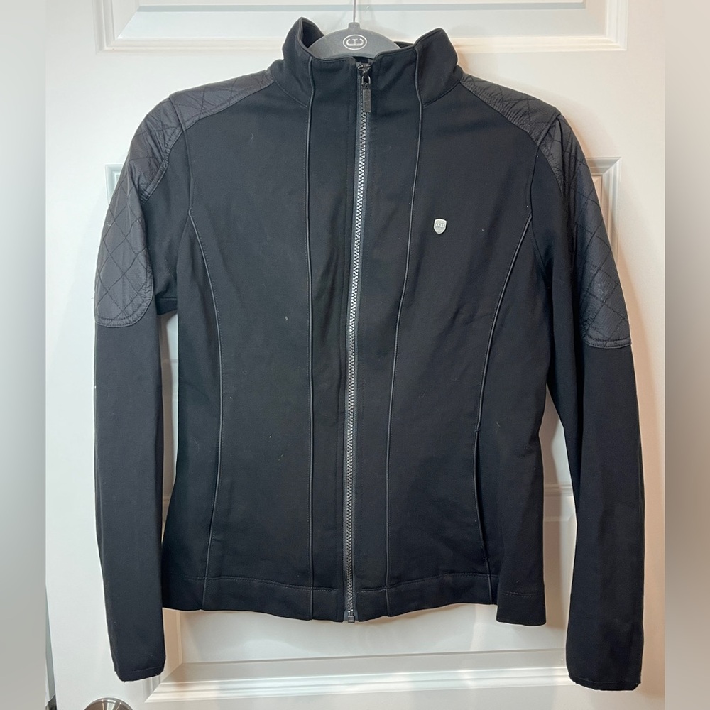 Harley-Davidson Jacket Cordura Ripstop Black Accent‎ Fitted Quilted Riding Small